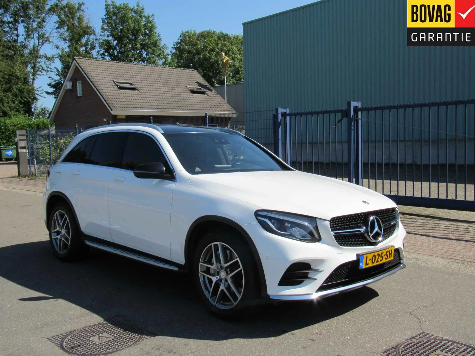 Mercedes-Benz GLC-Klasse (2017) — foto 1