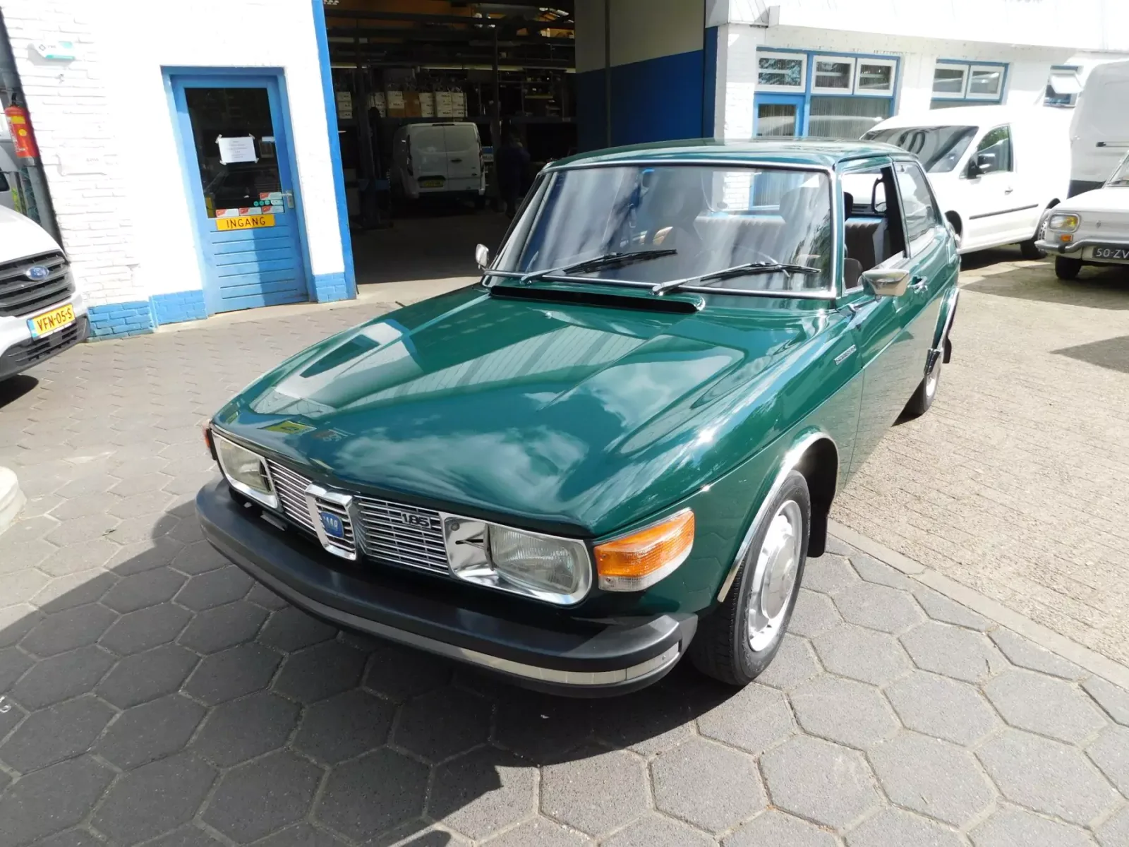 Saab 99 (1972) — foto 1