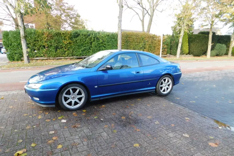 Peugeot 406 (2000)