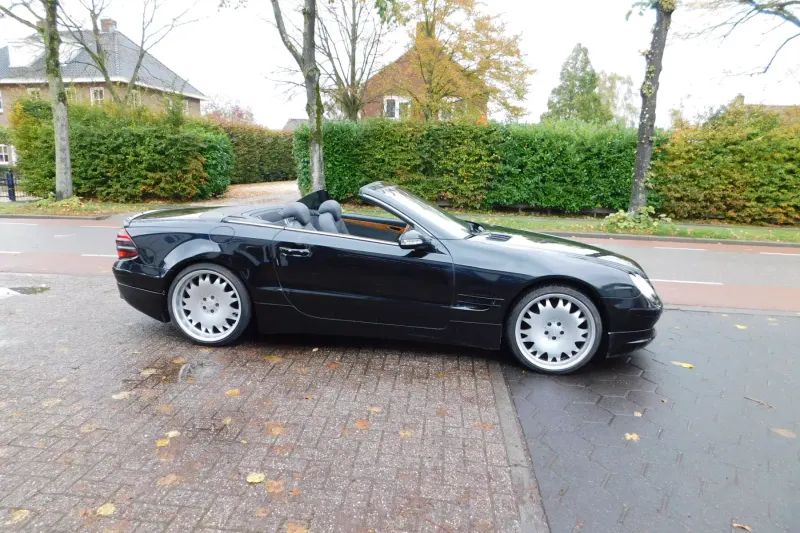 Mercedes-Benz SL-Klasse (2002)