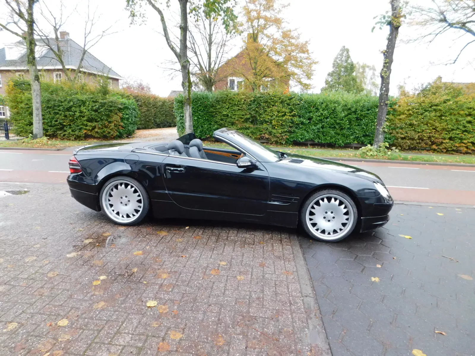 Mercedes-Benz SL-Klasse (2002) — foto 1
