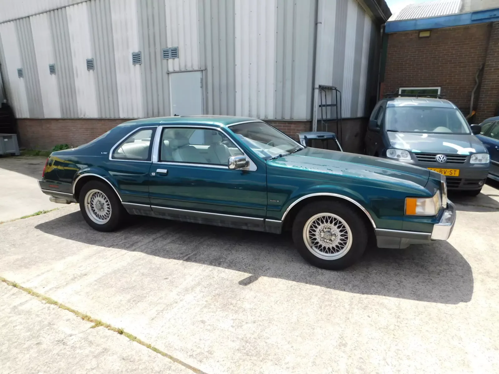 Lincoln MARK (1987) — foto 1