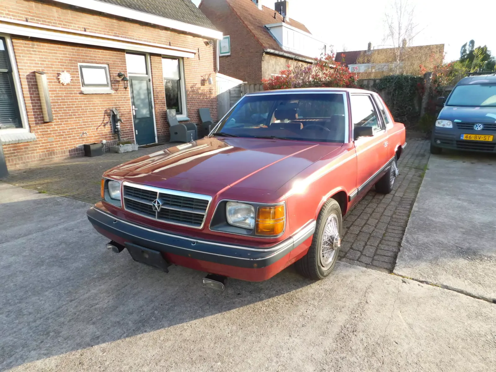 Dodge ARIES (1987) — foto 1