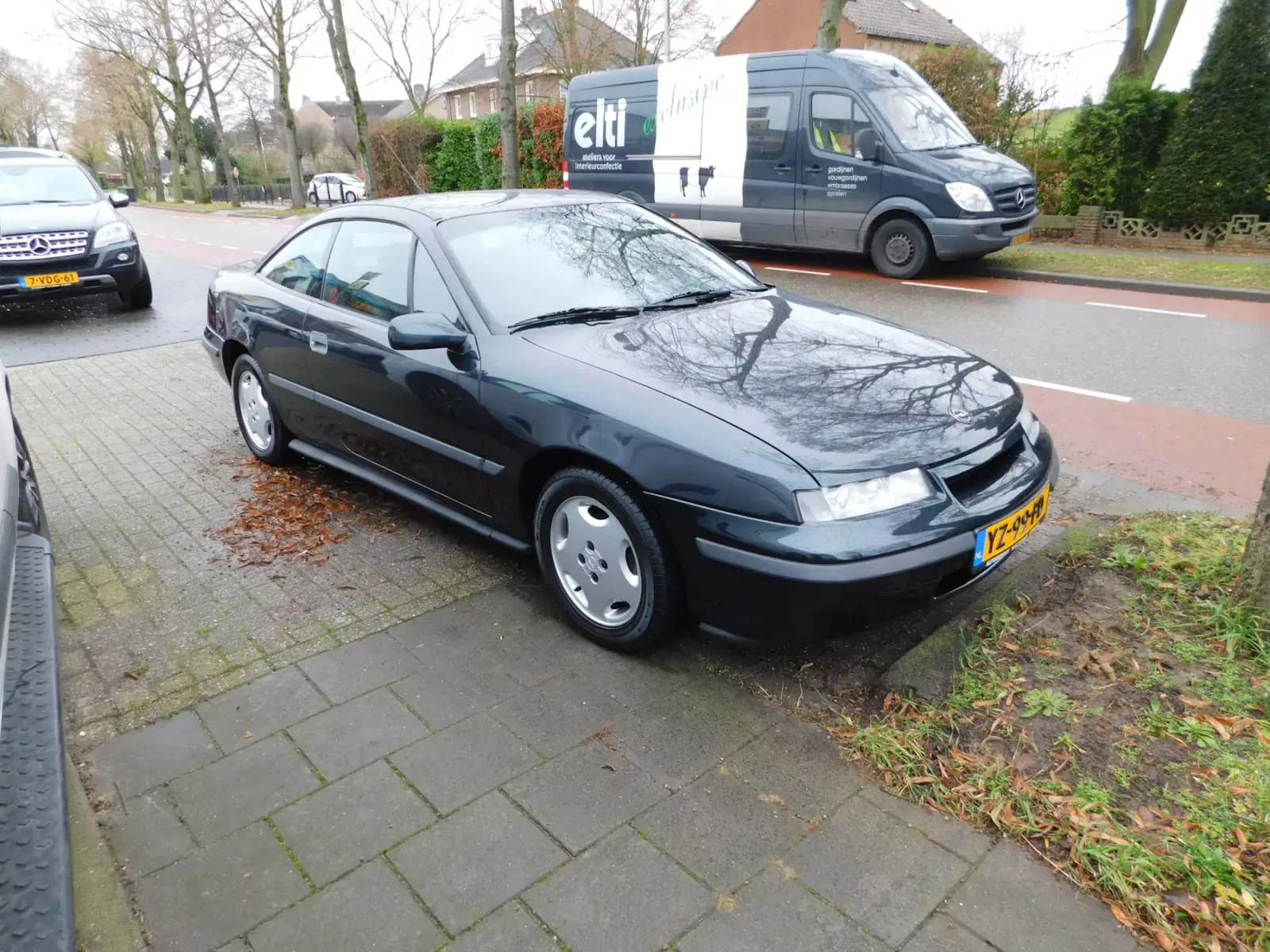 Opel CALIBRA (1991) — foto 1