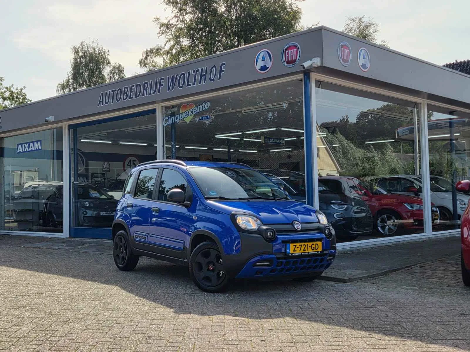 Fiat Panda (2020) — foto 1