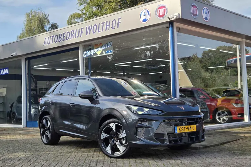 CUPRA Terramar (2026)
