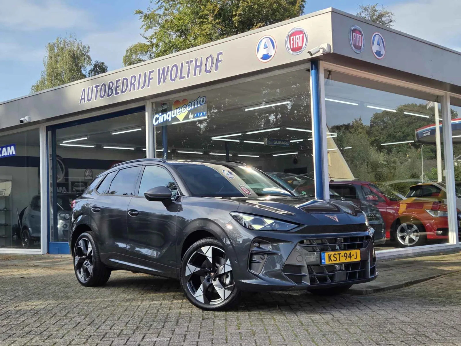 CUPRA Terramar (2026) — foto 1