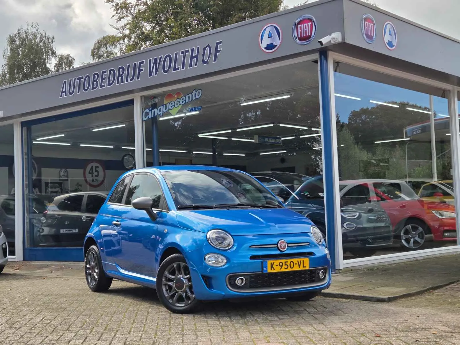 Fiat 500 (2020) — foto 1