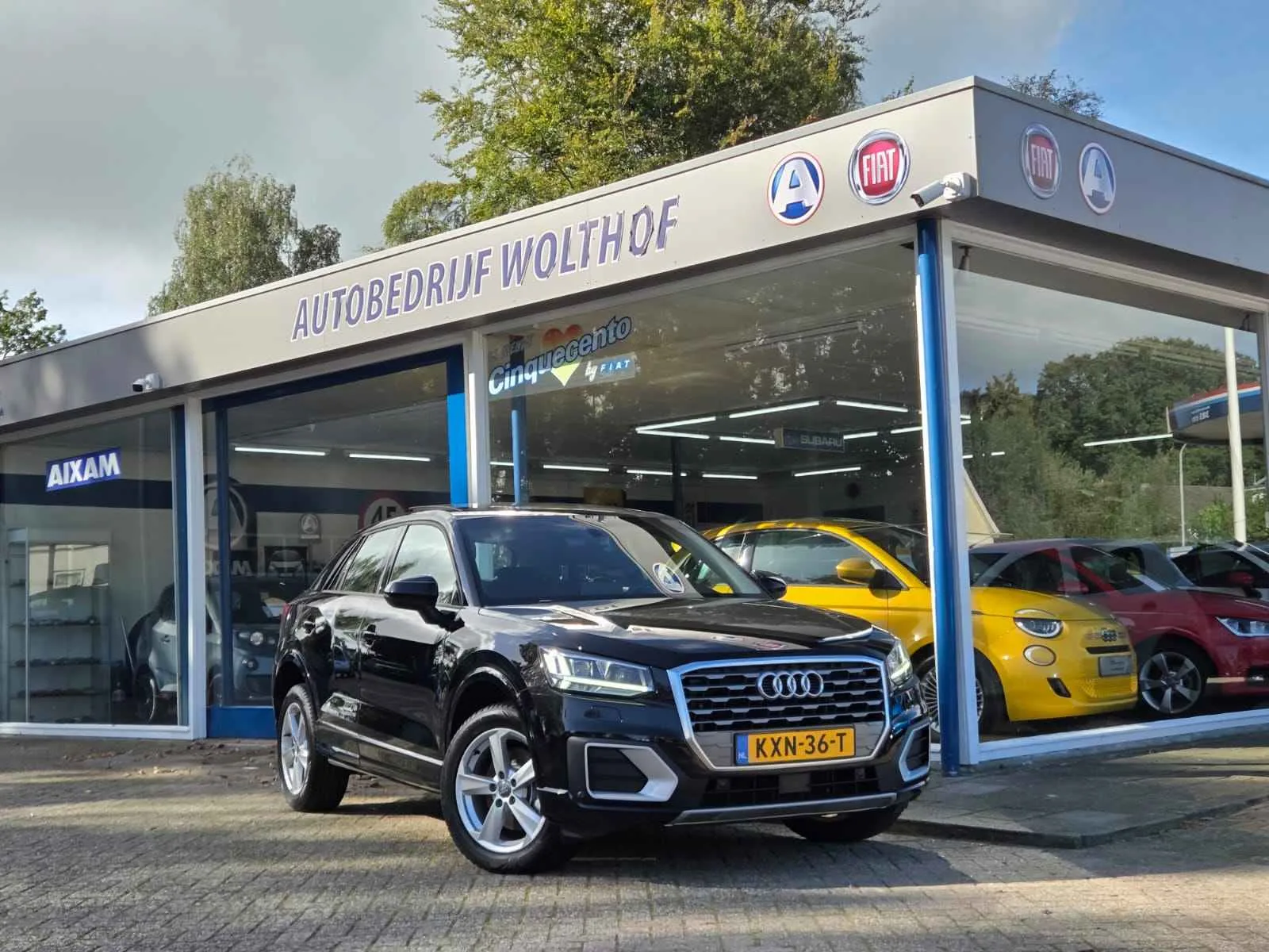 Audi Q2 (2018) — foto 1