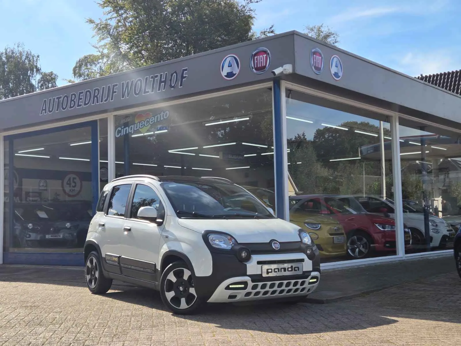 Fiat Pandina (2025) — foto 1