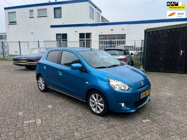 Mitsubishi Space Star (2013) — foto 1