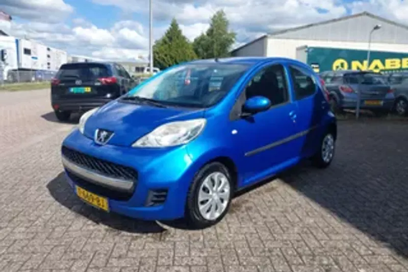 Peugeot 107 (2009)