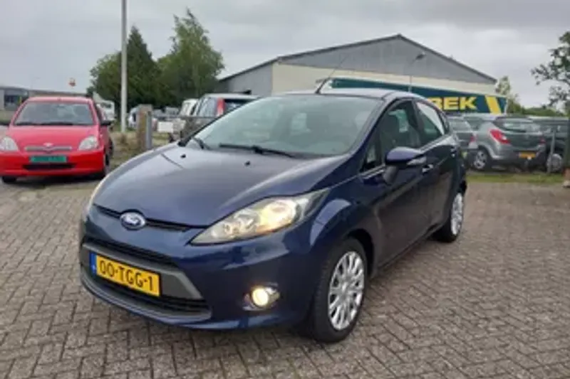 Ford Fiesta (2012)