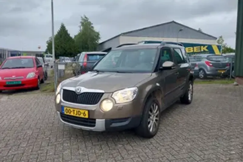 Škoda Yeti (2012)