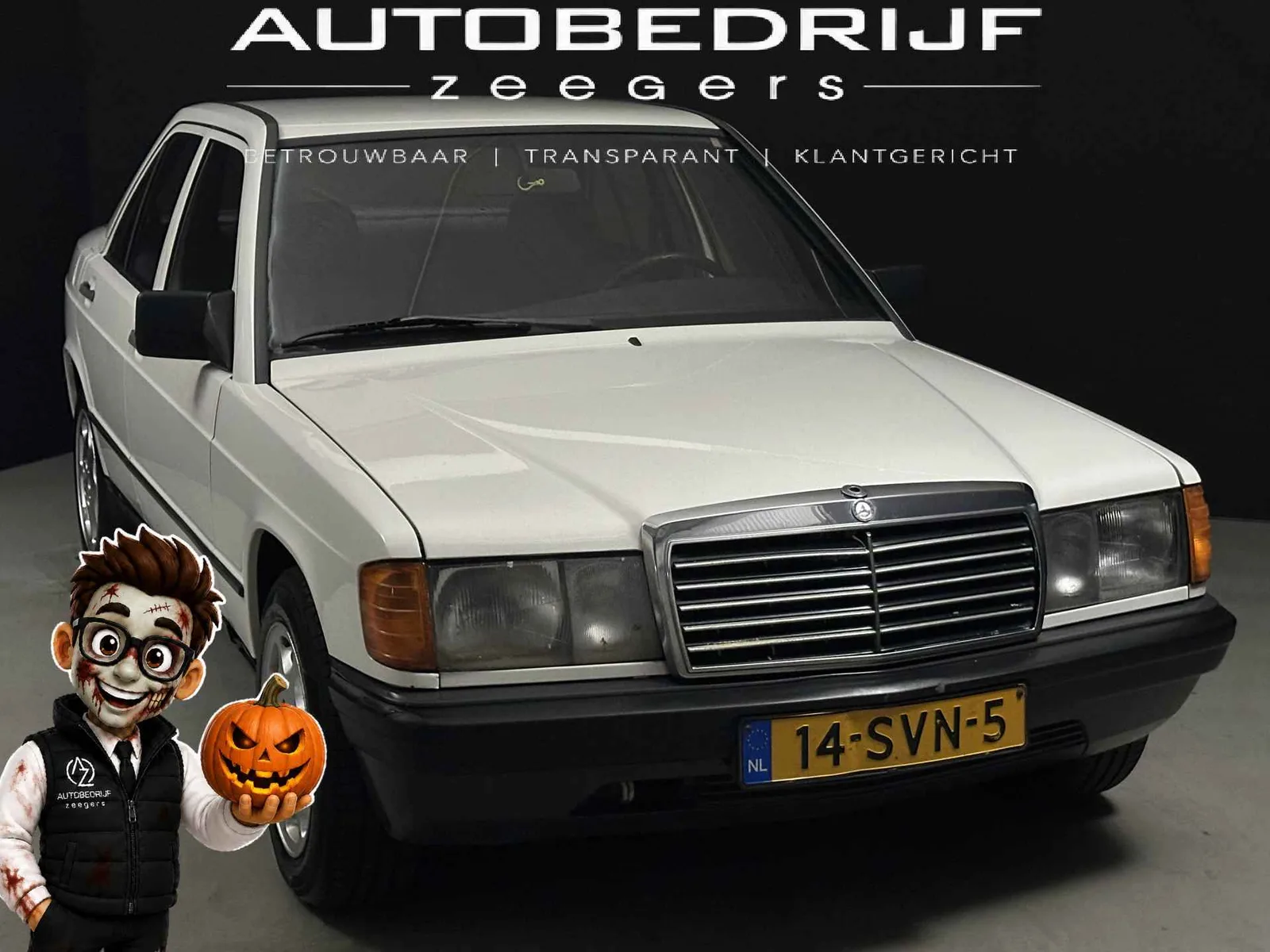 Mercedes-Benz 190-Serie (1984) — foto 1