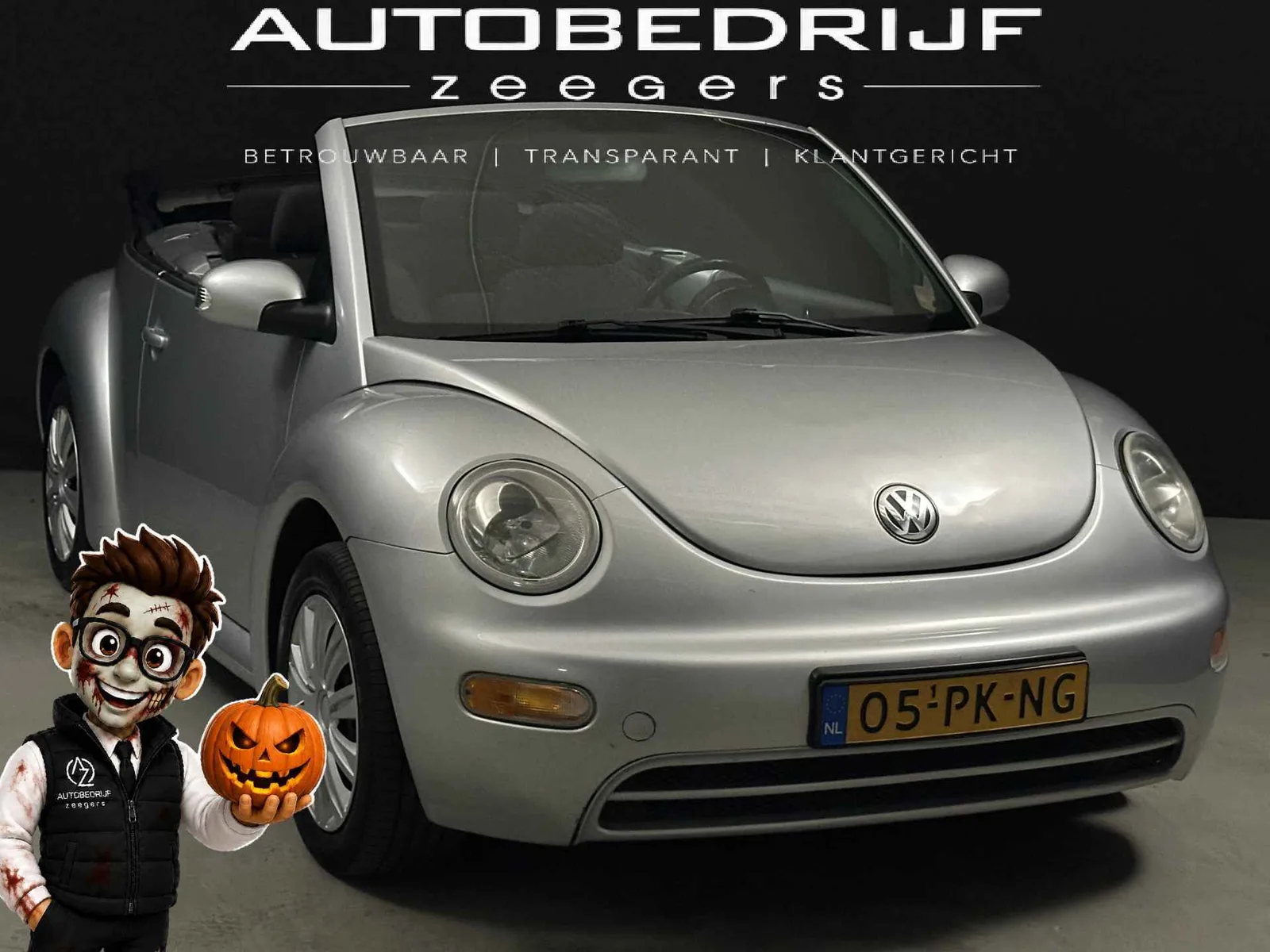 Volkswagen New Beetle (2004) — foto 1