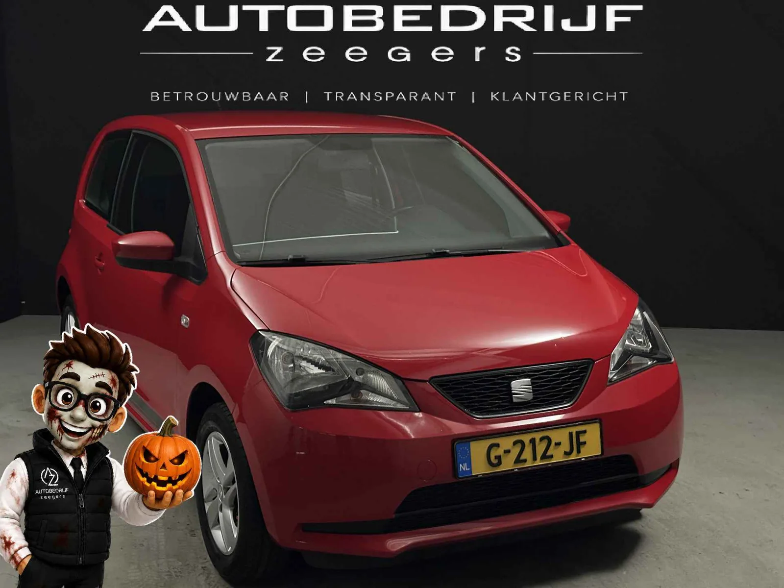 SEAT Mii (2013) — foto 1
