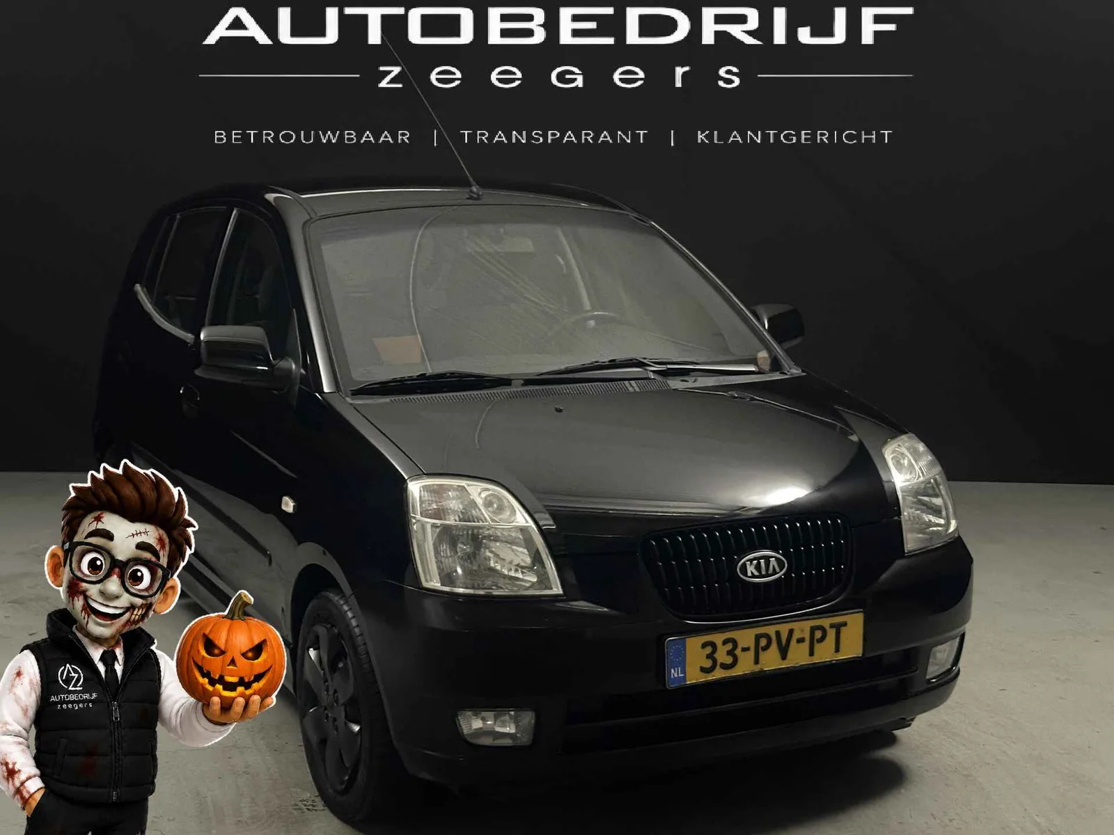 Kia Picanto (2004) — foto 1