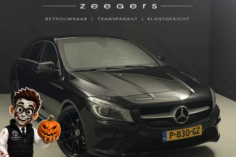 Mercedes-Benz CLA-Klasse (2015)