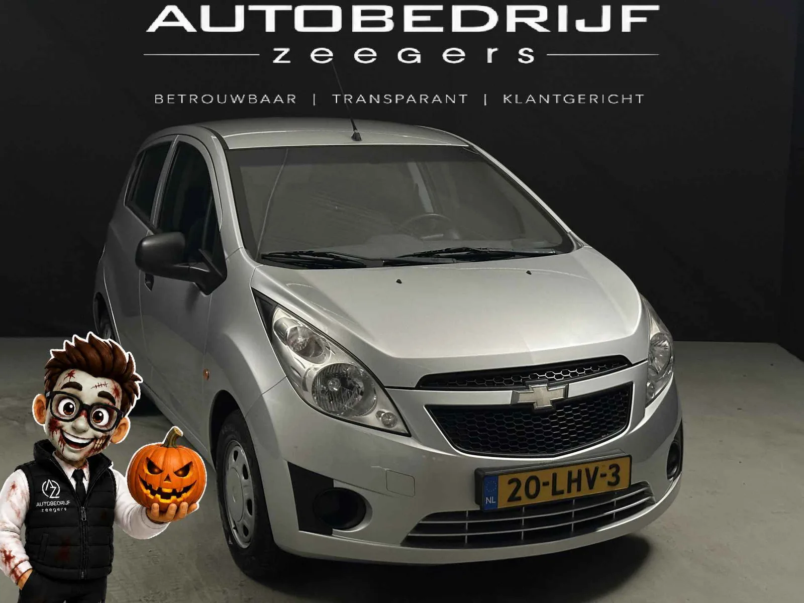 Chevrolet Spark (2010) — foto 1