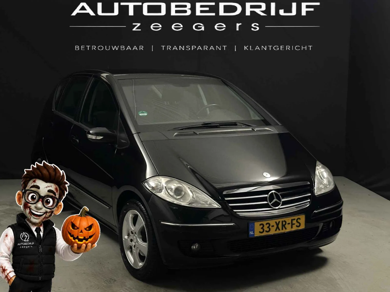 Mercedes-Benz A-Klasse (2007) — foto 1
