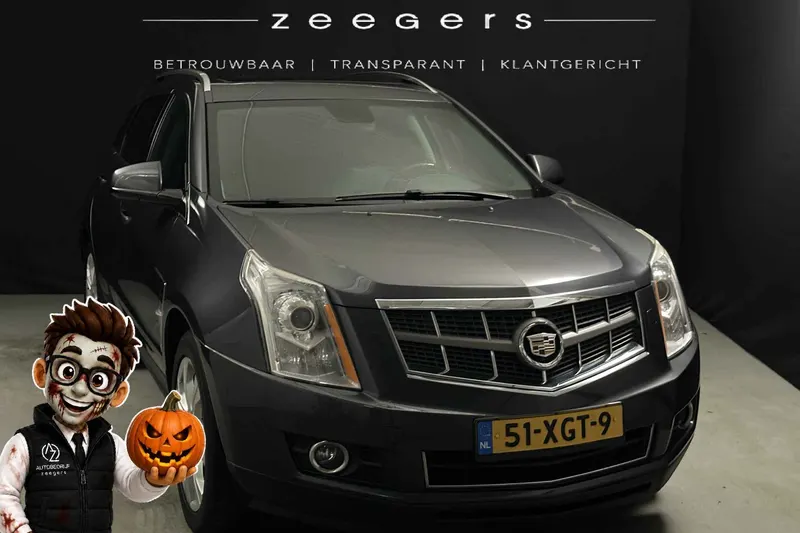 Cadillac SRX (2010)