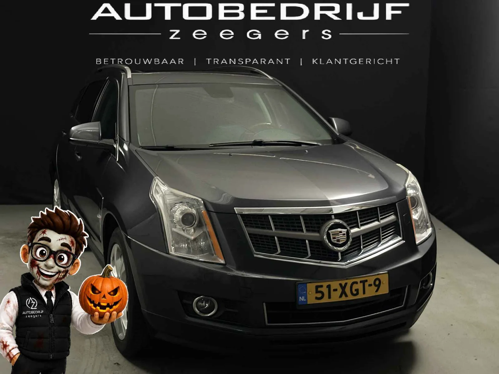 Cadillac SRX (2010) — foto 1