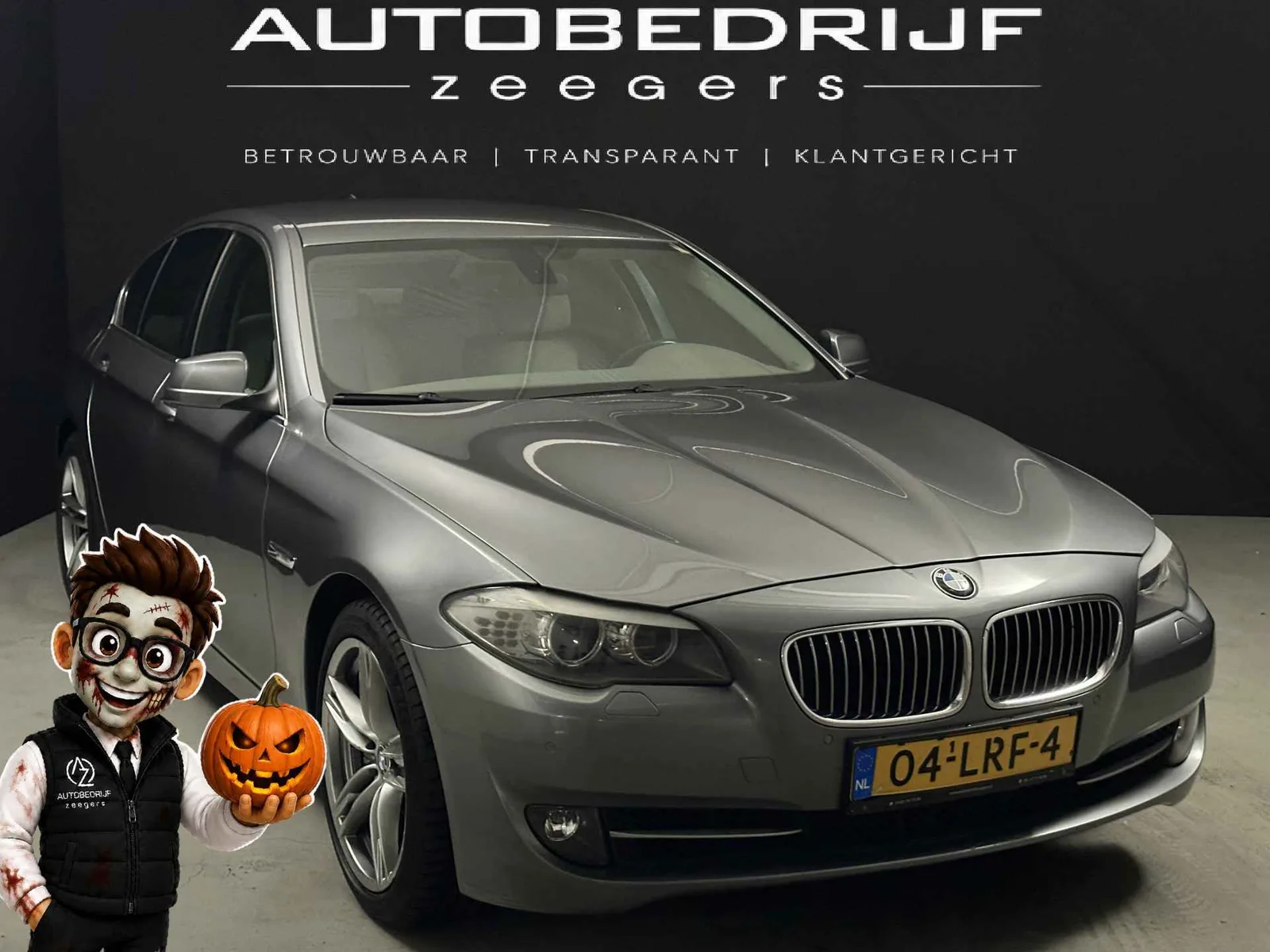 BMW 5-Serie (2010) — foto 1