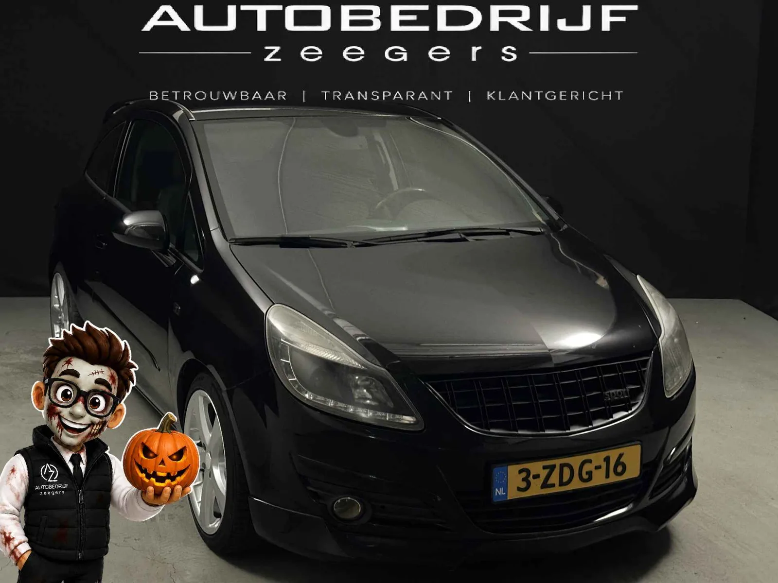 Opel Corsa (2007) — foto 1