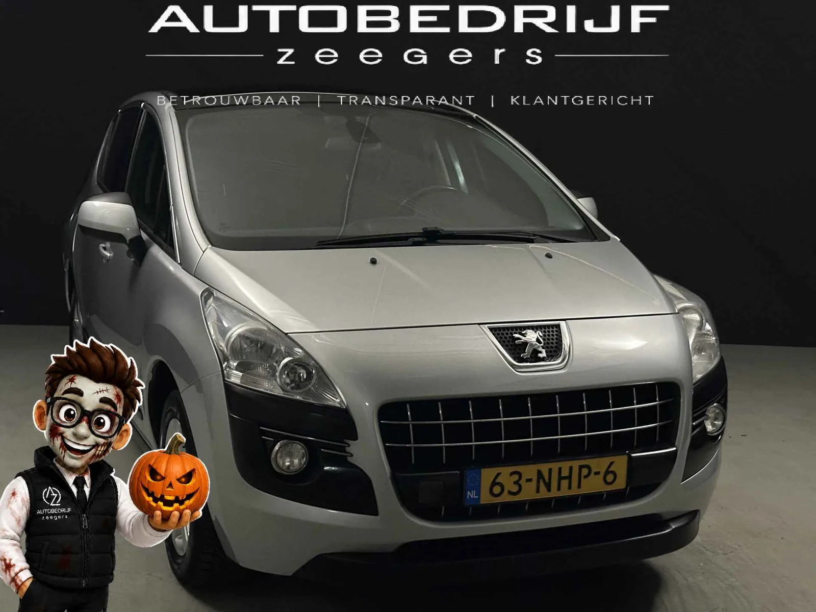 Peugeot 3008 (2010) — foto 1
