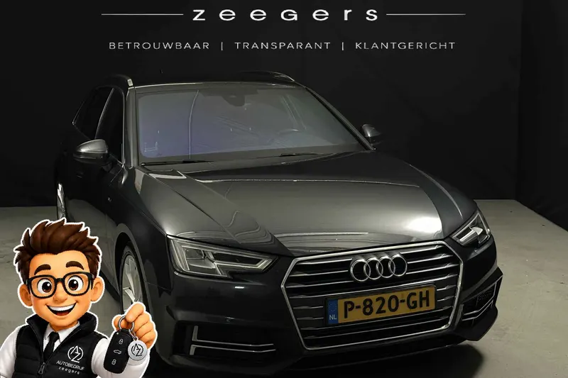 Audi A4 (2016)