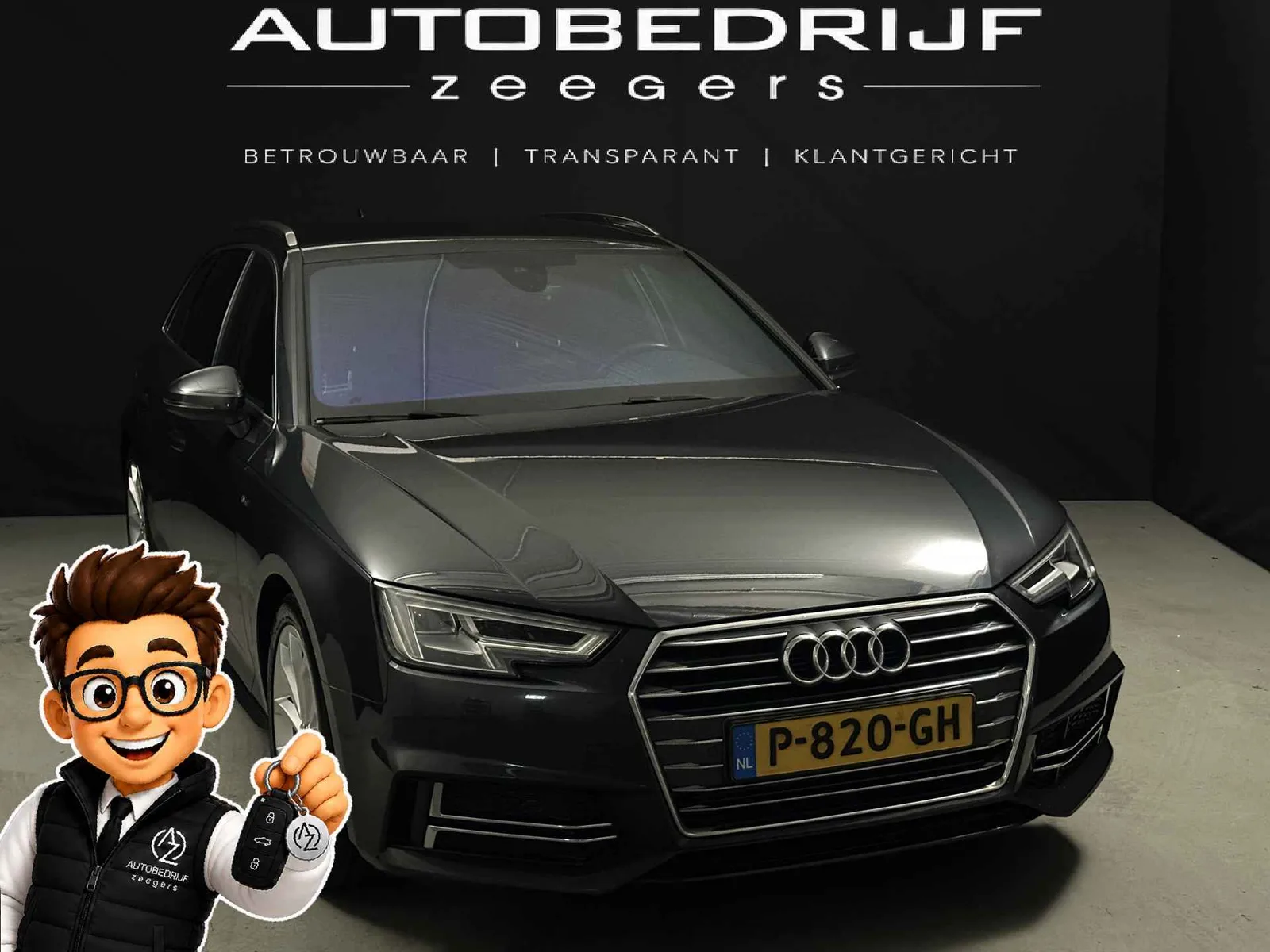 Audi A4 (2016) — foto 1