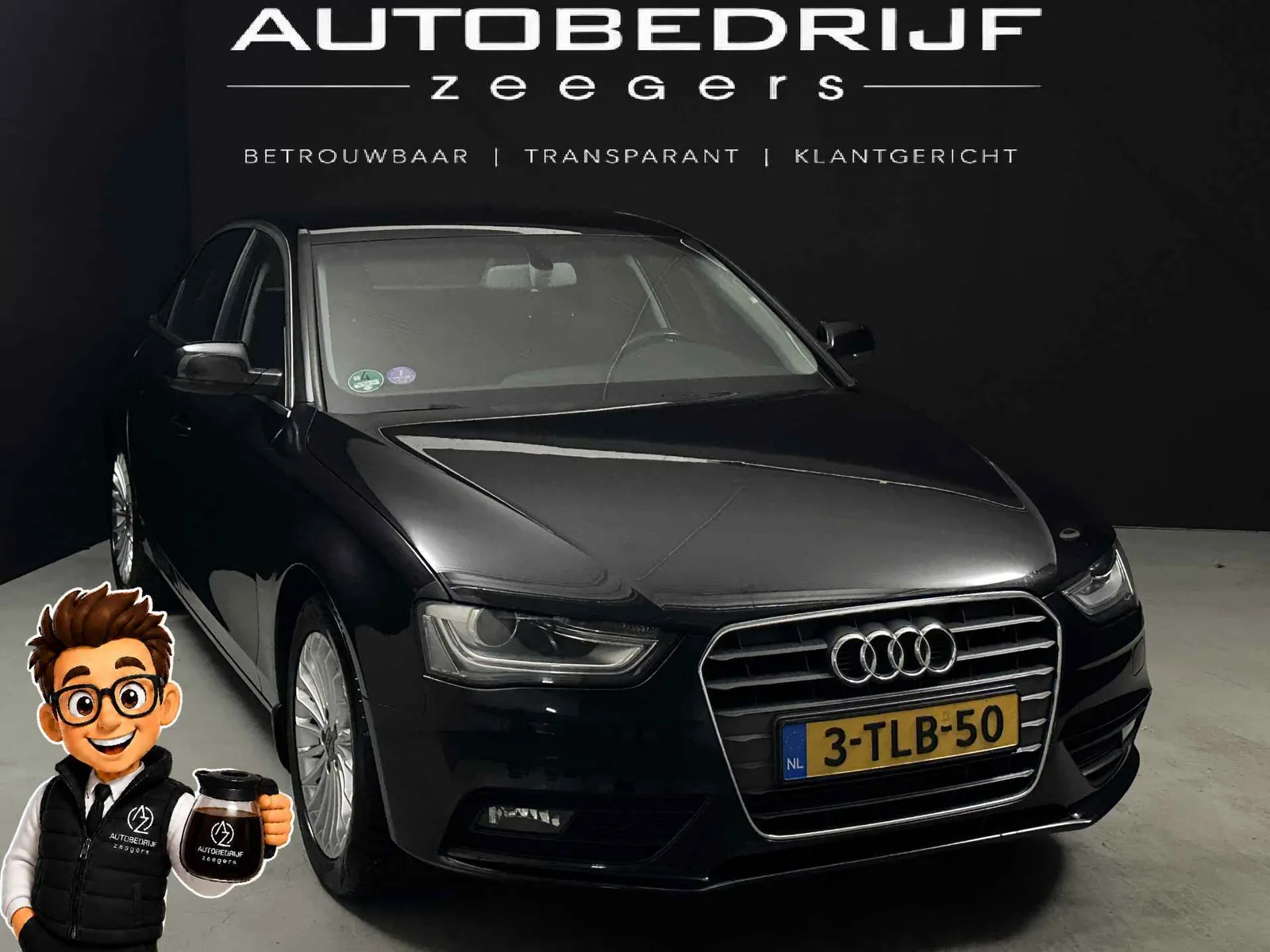 Audi A4 (2014) — foto 1