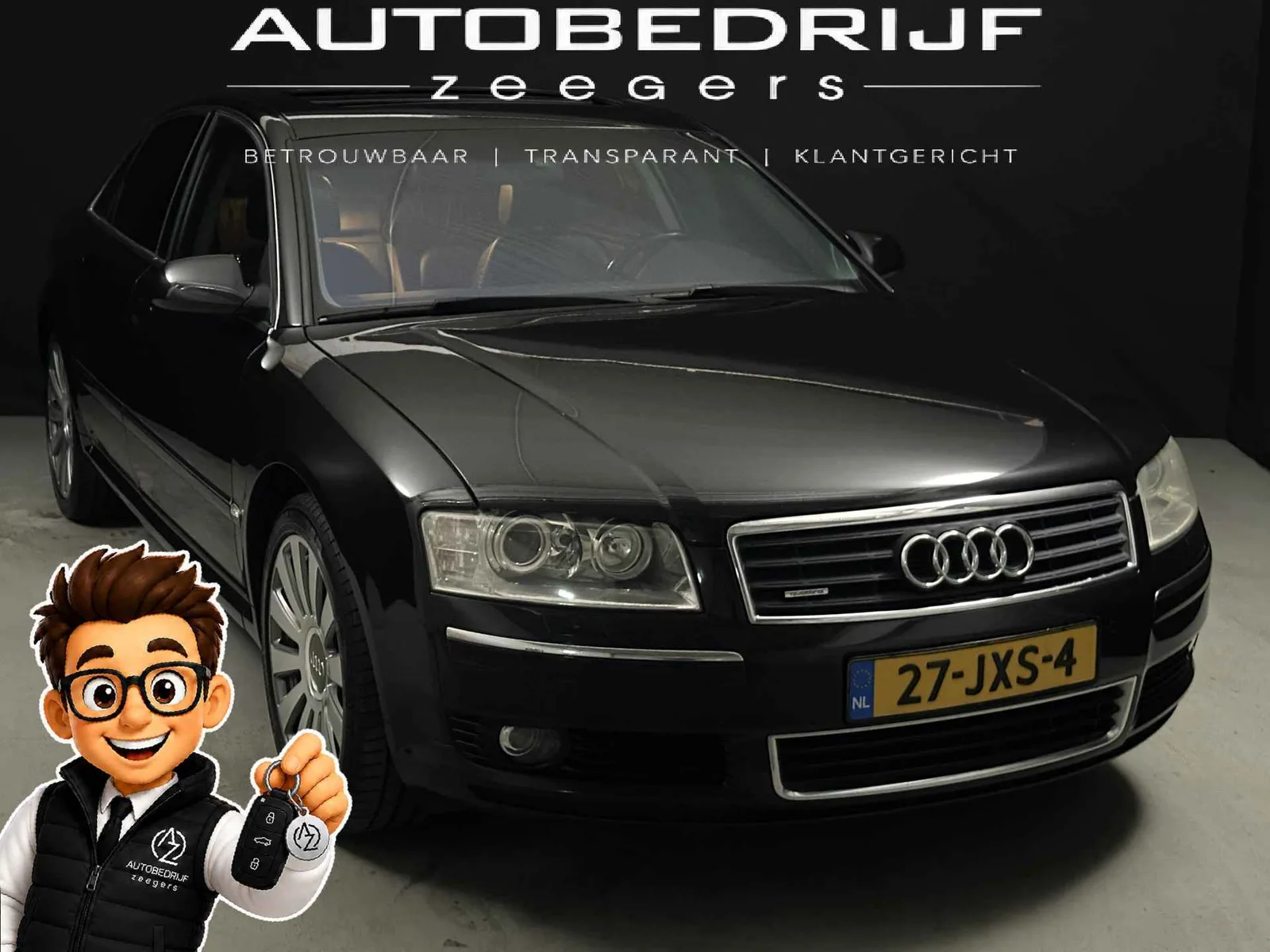 Audi A8 (2003) — foto 1