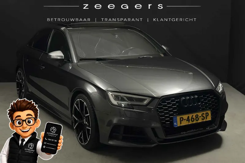 Audi S3 (2018)