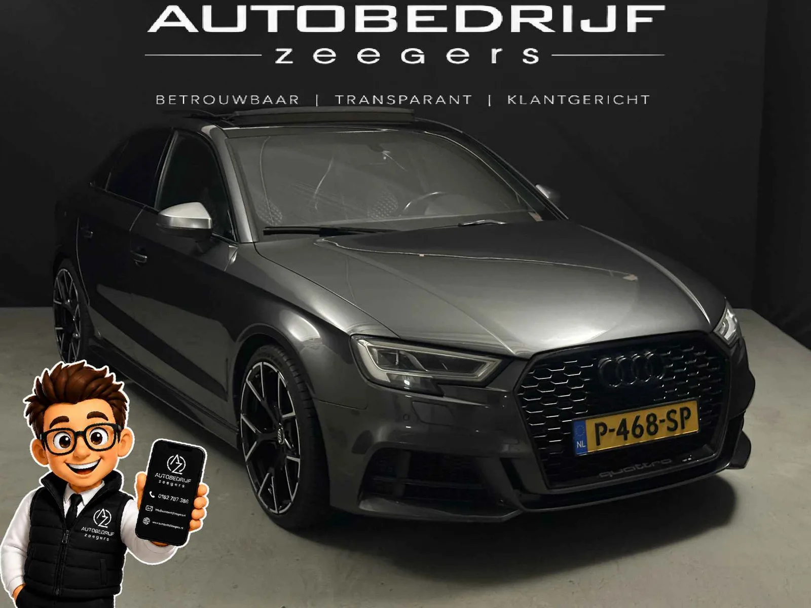 Audi S3 (2018) — foto 1