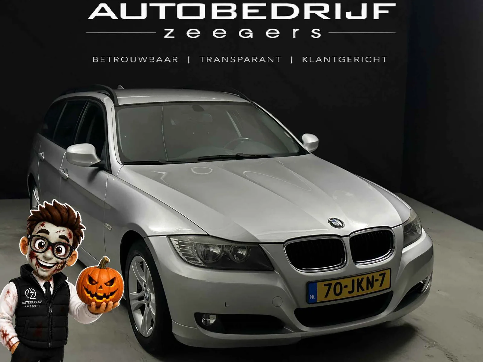 BMW 3-Serie (2009) — foto 1