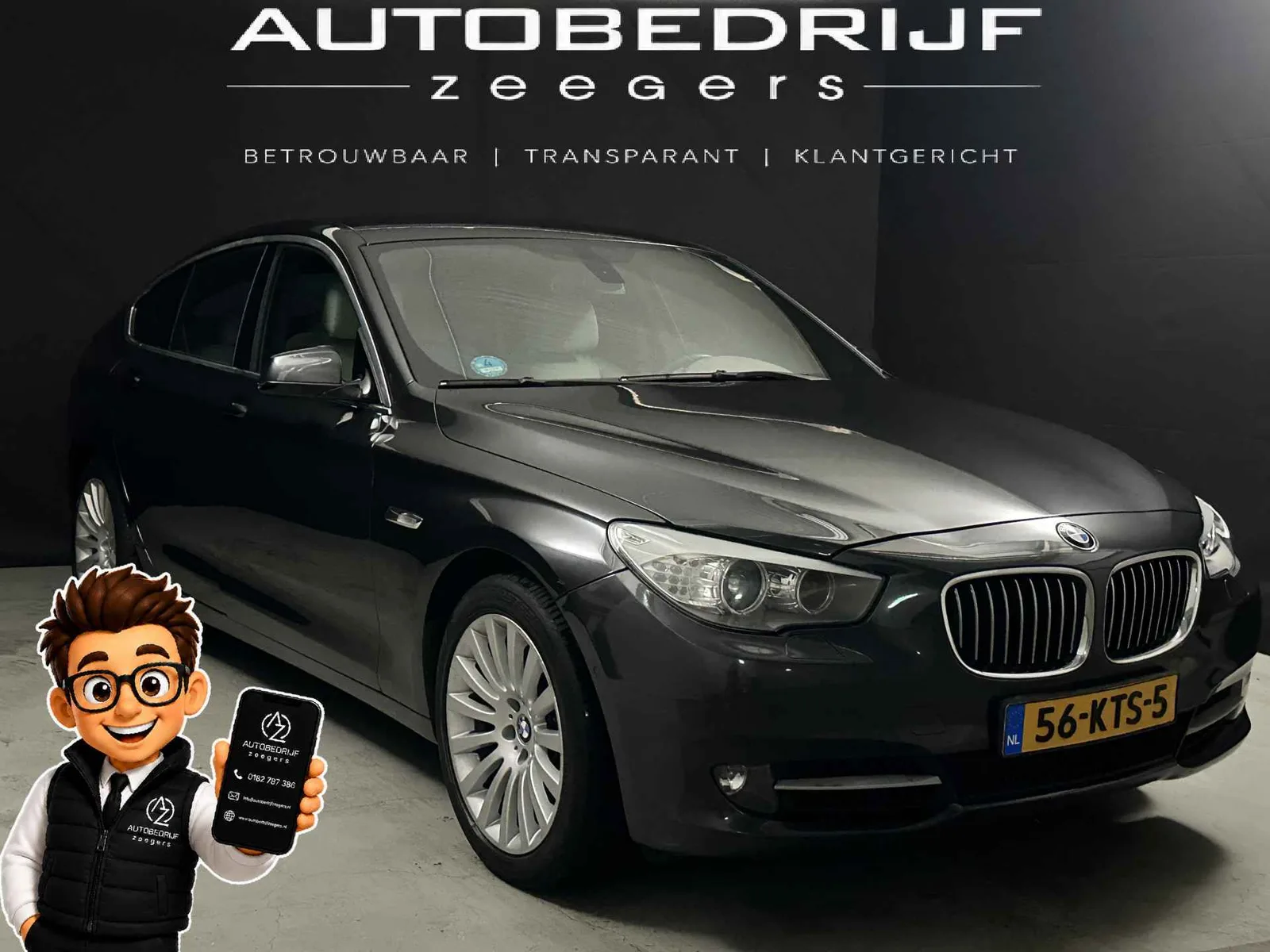 BMW 5-Serie (2010) — foto 1