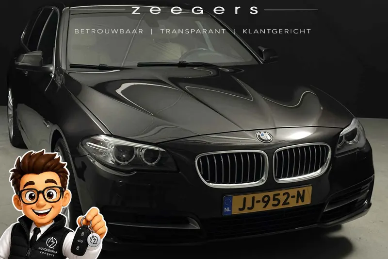 BMW 5-Serie (2016)