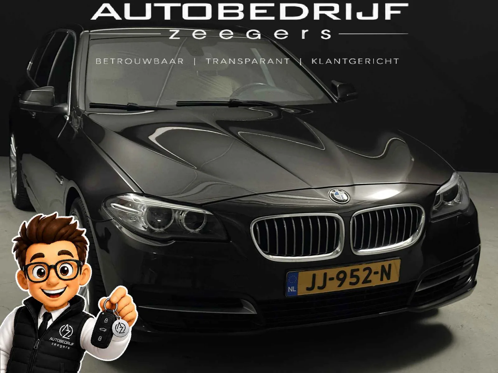 BMW 5-Serie (2016) — foto 1