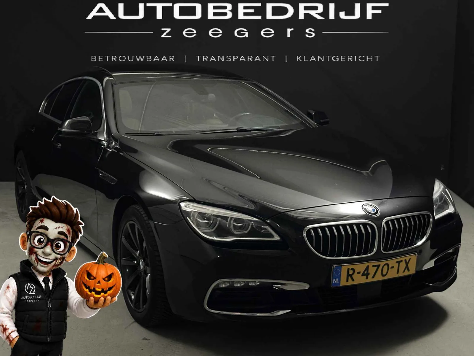 BMW 6-Serie Gran Coupé (2015) — foto 1