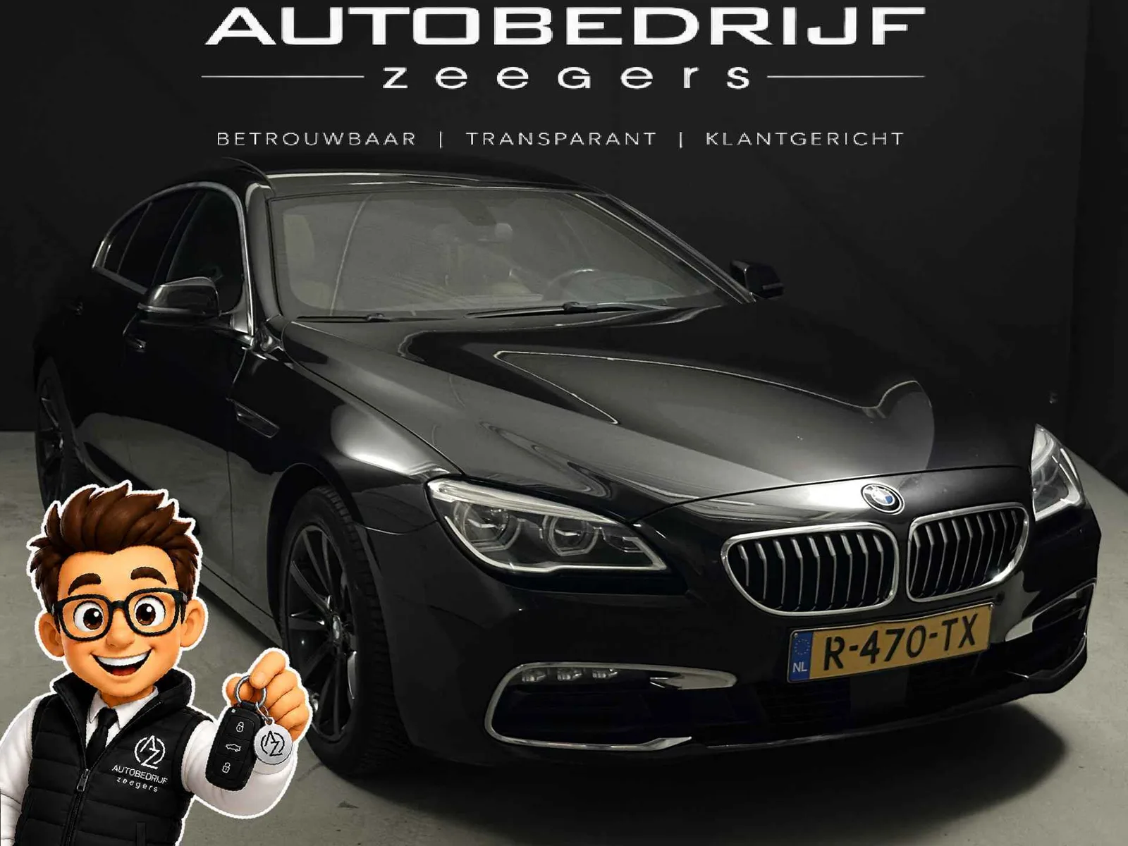 BMW 6-Serie (2015) — foto 1