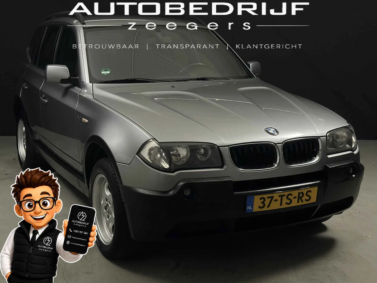 BMW X3 (2007) — foto 1