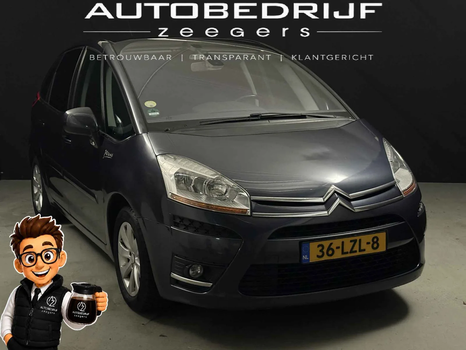 Citroën C4 Picasso (2010) — foto 1