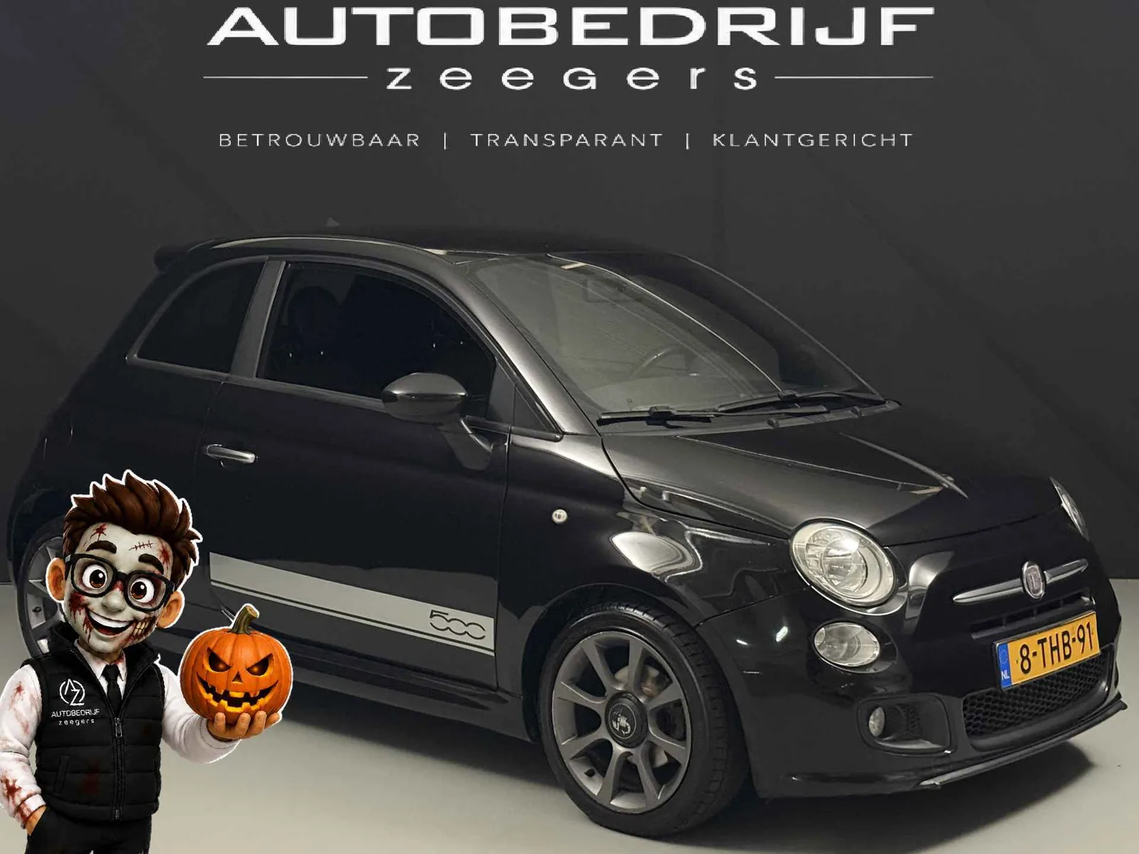 Fiat 500 (2014) — foto 1