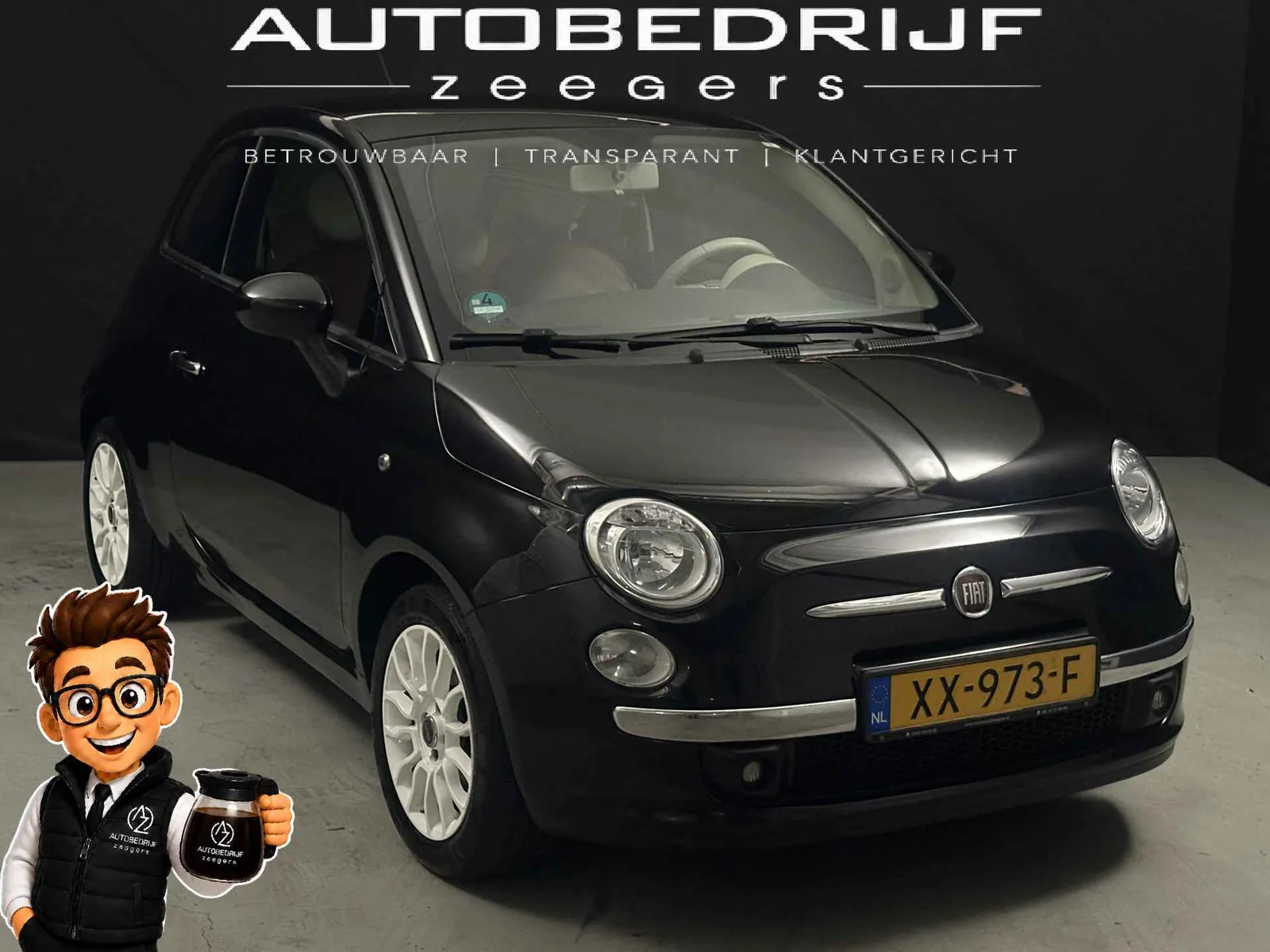 Fiat 500 (2008) — foto 1