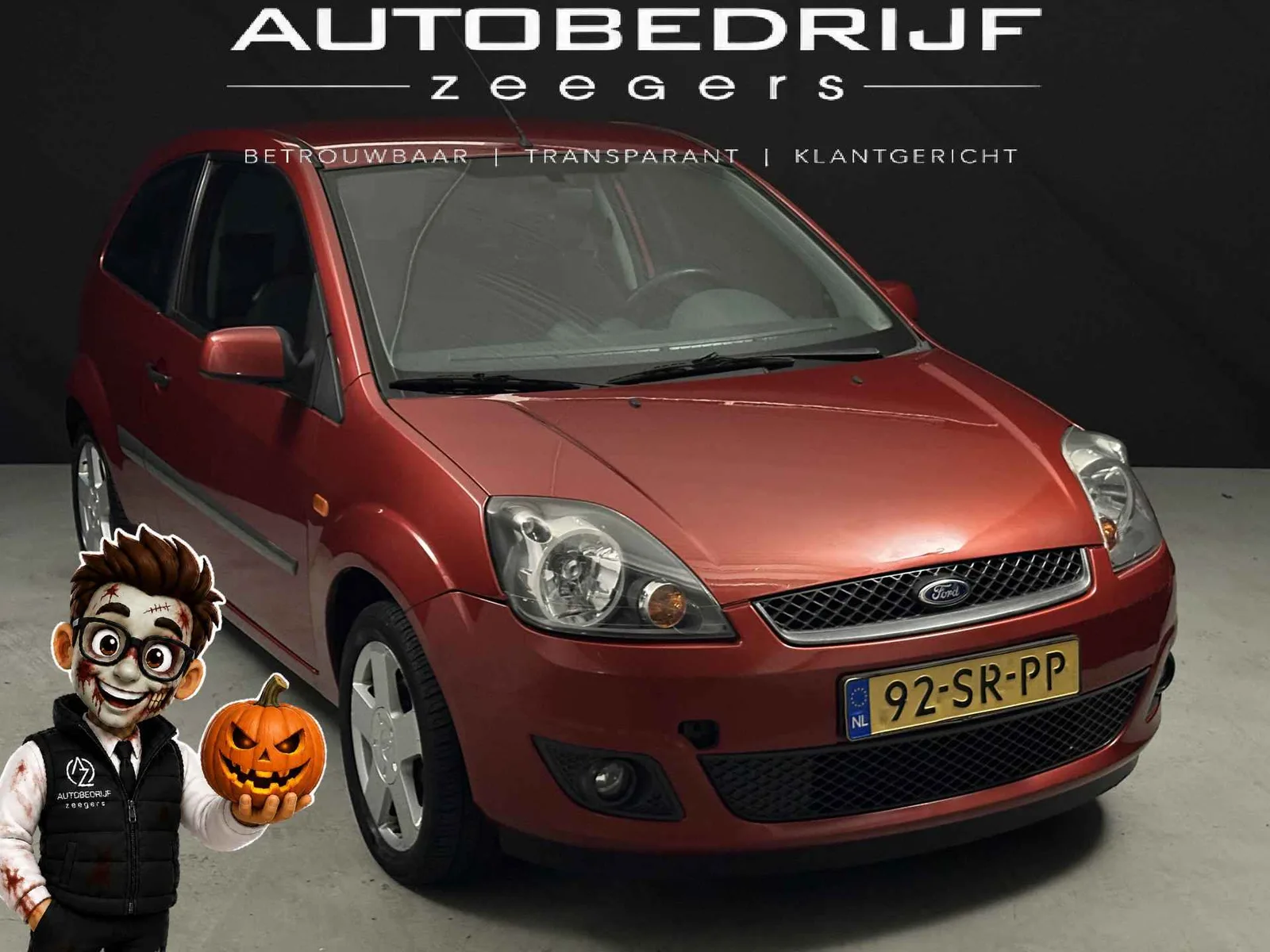 Ford Fiesta (2006) — foto 1