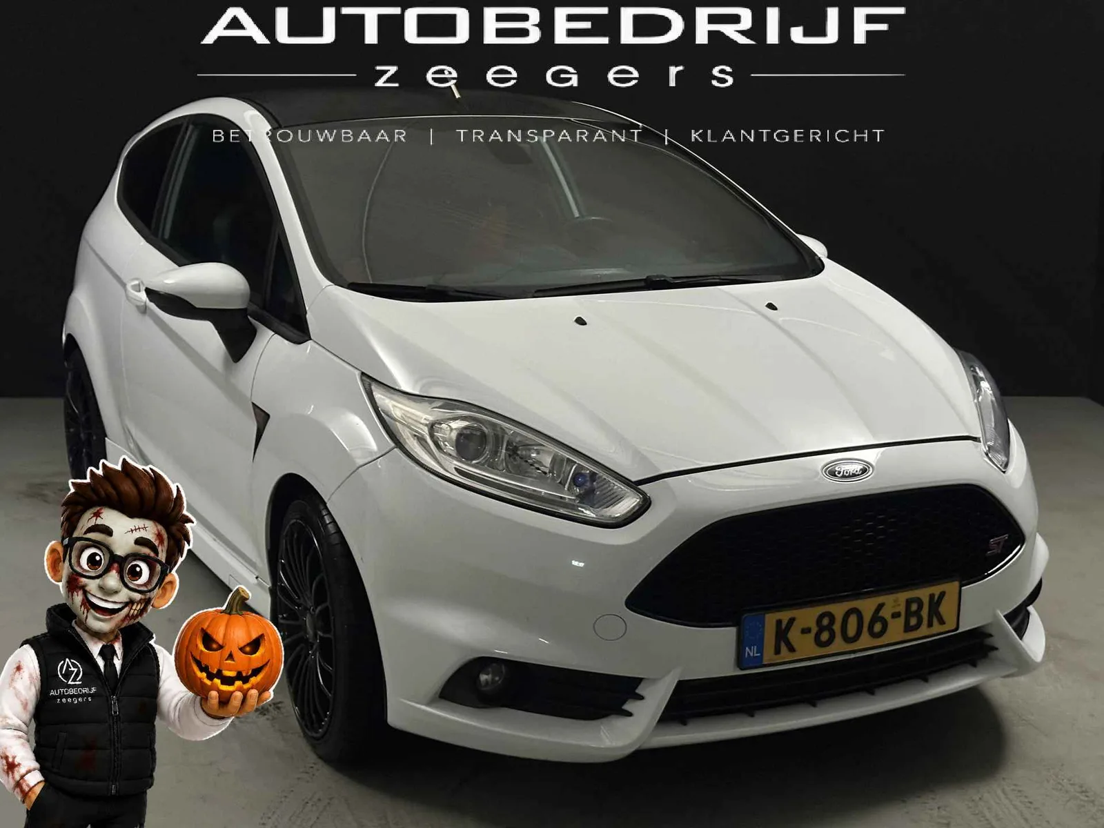 Ford Fiesta (2014) — foto 1