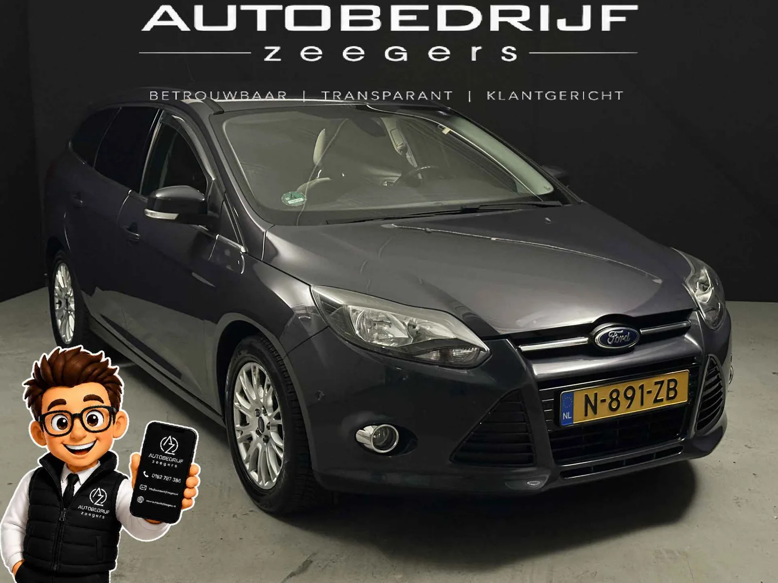 Ford Focus (2012) — foto 1
