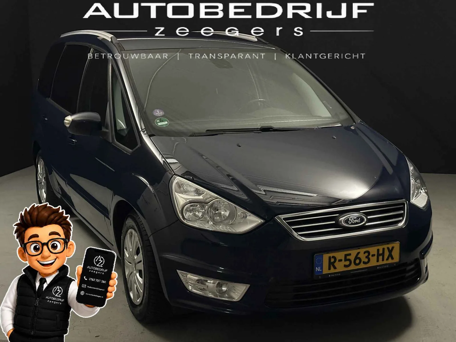 Ford Galaxy (2012) — foto 1